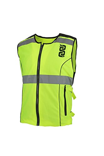 OJ - GILET Alta Visibilità Certificato EN 1150 FLASH, 3XL/4XL