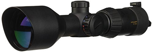 KONUS | KONUSPRO T30 3-12x50 Ottica Militare, Tattico e Caccia Varmint, Reticolo Ballistico che Permette di Tirare Fino a 550 metri, Zoom 3-12x50