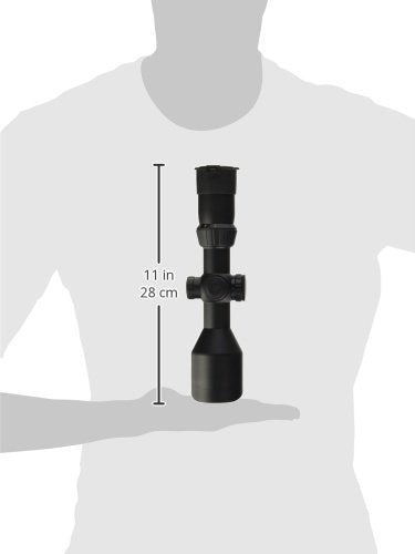 KONUS | KONUSPRO T30 3-12x50 Ottica Militare, Tattico e Caccia Varmint, Reticolo Ballistico che Permette di Tirare Fino a 550 metri, Zoom 3-12x50