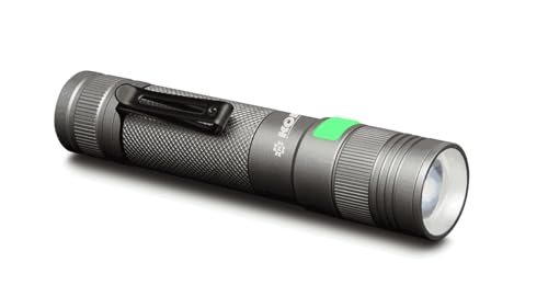 KONUS KONUSLIGHT-RC5 Torcia Tattica Ricaricabile 800 lm E Luminosità Variabile, Dimensioni Compatte