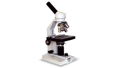 KONUS | ACADEMY-2 1000x Microscopio Monoculare con Zoom 1000x, Versatile e Ideale per Laboratori e Scuole