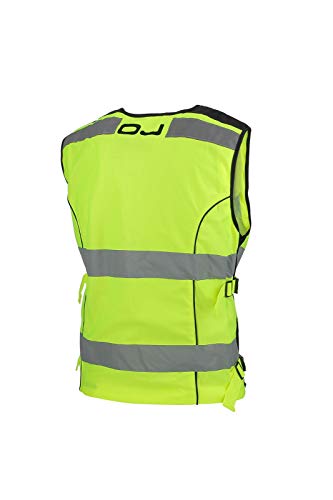 OJ - GILET Alta Visibilità Certificato EN 1150 FLASH, XS/S