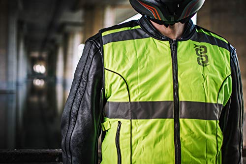 OJ - GILET Alta Visibilità Certificato EN 1150 FLASH, 3XL/4XL