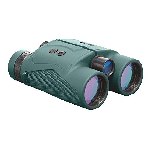 KONUS | KONUSRANGE-2 2in1 Binocolo 10x42 con Telemetro Laser Incluso da 5 a 1200mt