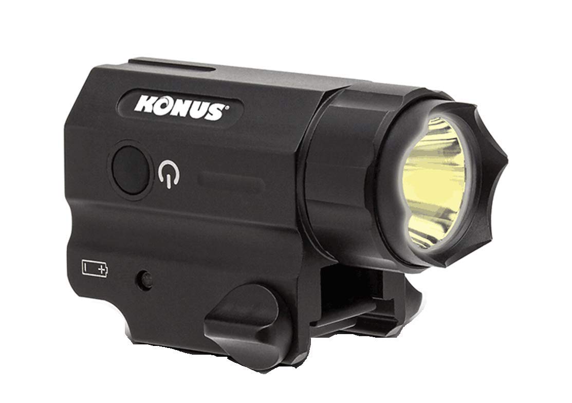 KONUS | KONUSLIGHT-TL Torcia Tattica Ricaricabile da Pistola