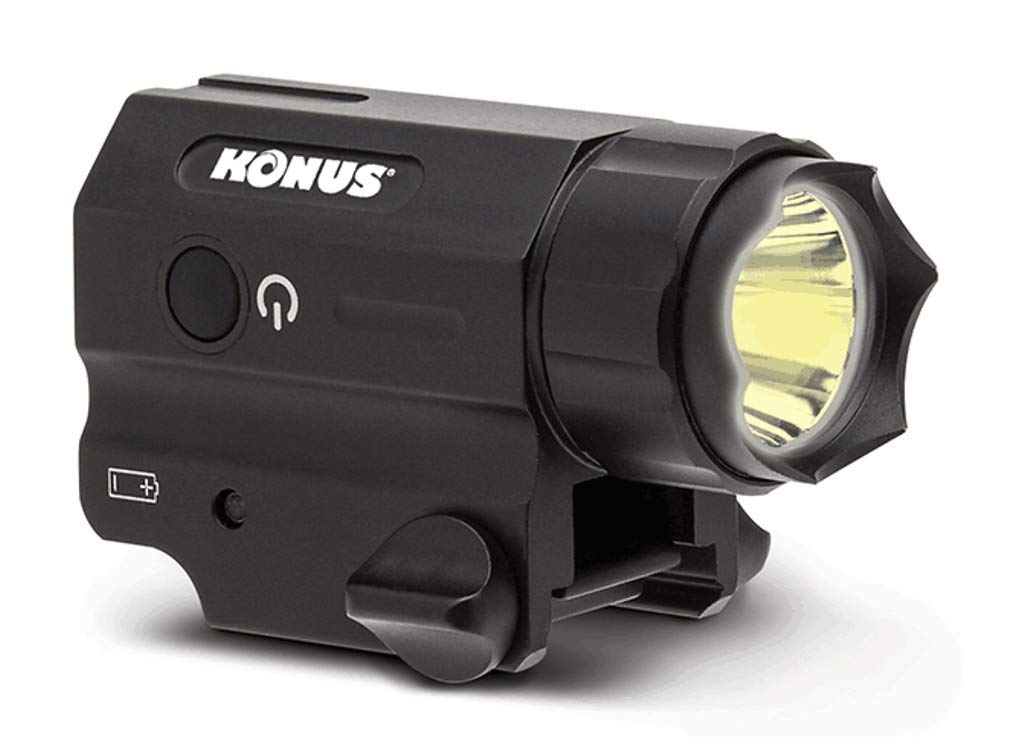 KONUS | KONUSLIGHT-TL Torcia Tattica Ricaricabile da Pistola