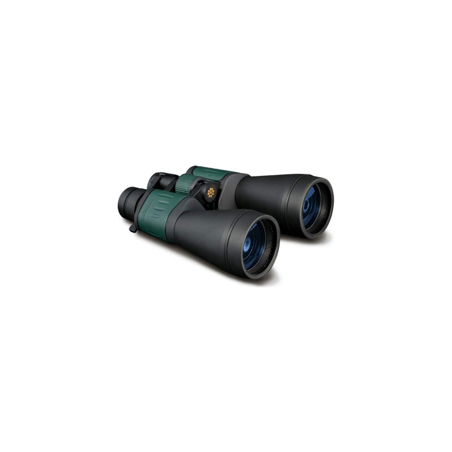 KONUS | NEWZOOM 30x60 Binocolo da Caccia, Trekking e Birdwatching, gommato verde, Zoom Variabile 10-30x60