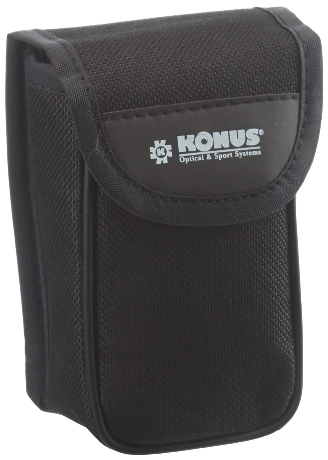 KONUS | BASIC 8x21 Binocolo Tascabile con Finitura in Gomma, Zoom 8x21