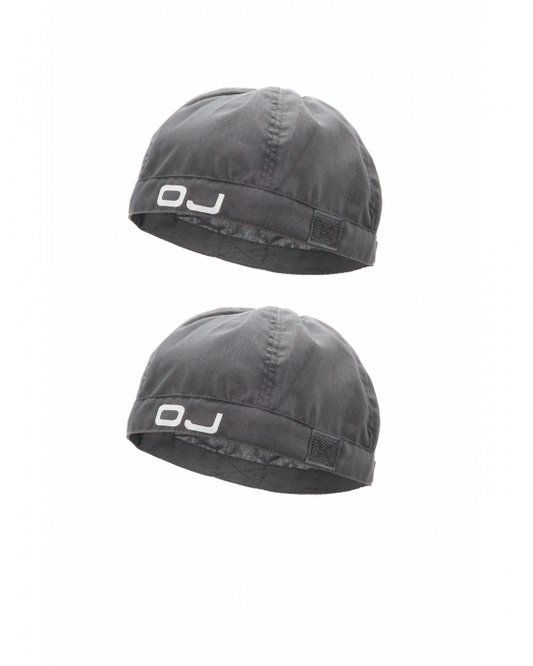 TWIN CAP BLACK