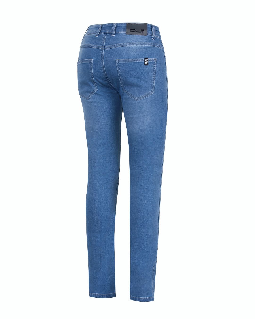 Jeans moto OJ RELOAD 2 LADY 4 stagioni elasticizzato con protezioni