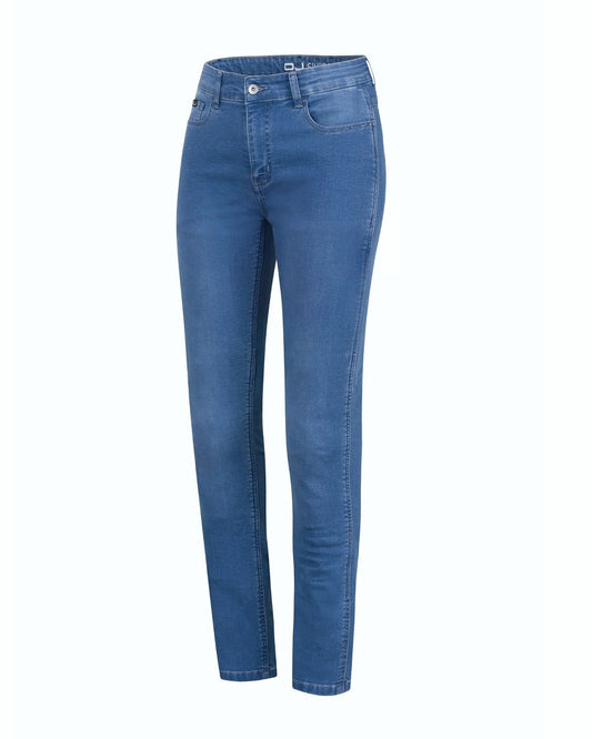 Jeans moto OJ RELOAD 2 LADY 4 stagioni elasticizzato con protezioni