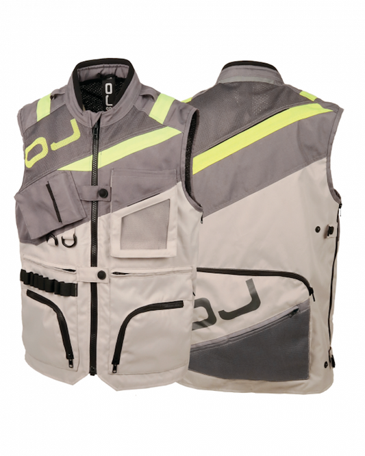 OJ ADAPT 2 Gilet multiuso grigio