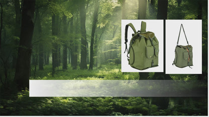 KONUSTEX CERTO BACKPACK Borsa Zaino per funghi