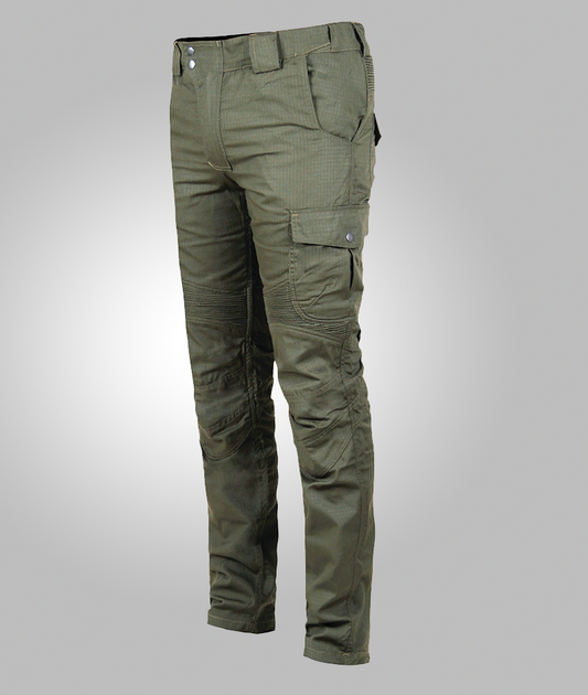 KONUSTEX - Pantalone estivo da caccia KONUSTEX MOBILO verde #277 - Caccia Outdoor Ciclismo Fitness, Pantaloni - OnTheRoad.shop