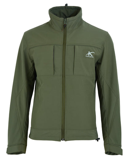 Giacca da caccia KONUSTEX ITAMAR softshell verde - OnTheRoad.shop - KONUSTEX