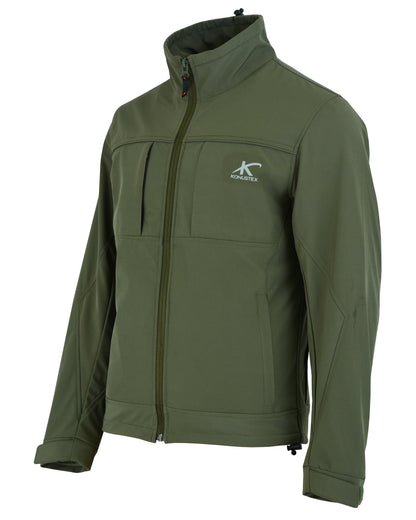 Giacca da caccia KONUSTEX ITAMAR softshell verde - OnTheRoad.shop - KONUSTEX