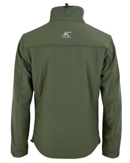 Giacca da caccia KONUSTEX ITAMAR softshell verde - OnTheRoad.shop - KONUSTEX