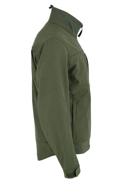 Giacca da caccia KONUSTEX ITAMAR softshell verde - OnTheRoad.shop - KONUSTEX