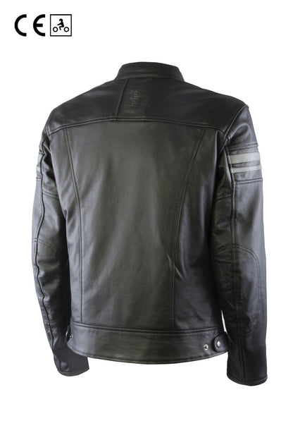 Giacca moto OJ LEGEND uomo, in pelle, sfoderabile con protezioni - OnTheRoad.shop - OJ