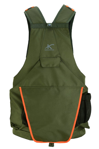 Gilet Zaino da caccia KONUSTEX GENIOX Trisacca regolabile #320 - OnTheRoad.shop - KONUSTEX