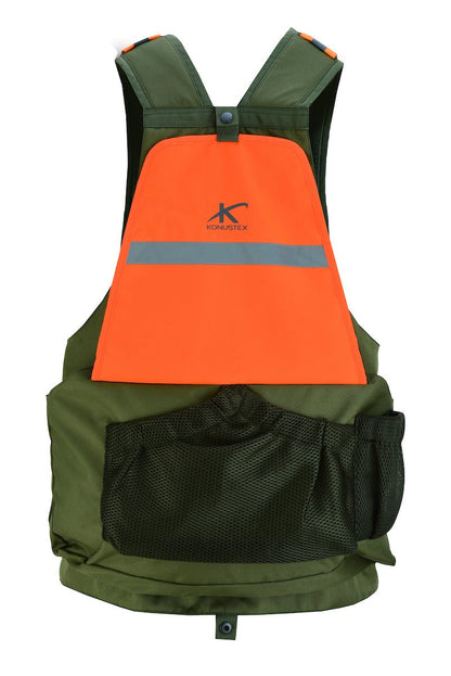 Gilet Zaino da caccia KONUSTEX GENIOX Trisacca regolabile #320 - OnTheRoad.shop - KONUSTEX