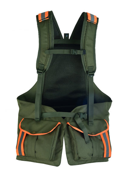 Gilet Zaino da caccia KONUSTEX GENIOX Trisacca regolabile #320 - OnTheRoad.shop - KONUSTEX