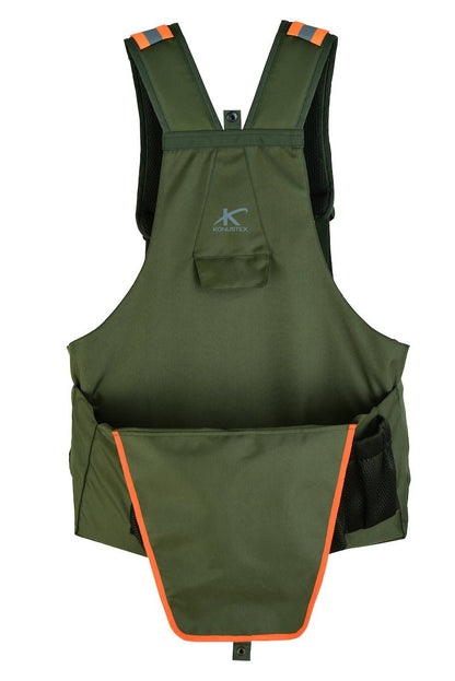 Gilet Zaino da caccia KONUSTEX GENIOX Trisacca regolabile #320 - OnTheRoad.shop - KONUSTEX