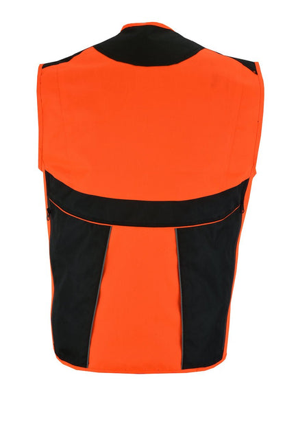 KONUSTEX GAMETOP Gilet da caccia arancione resistente all’acqua, battuta al cinghiale #289 - OnTheRoad.shop - KONUSTEX