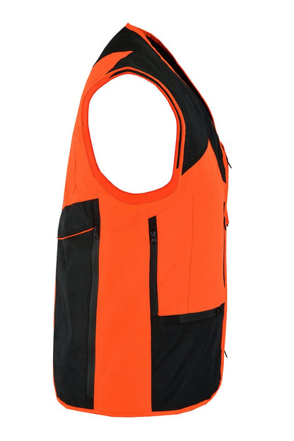 KONUSTEX GAMETOP Gilet da caccia arancione resistente all’acqua, battuta al cinghiale #289 - OnTheRoad.shop - KONUSTEX