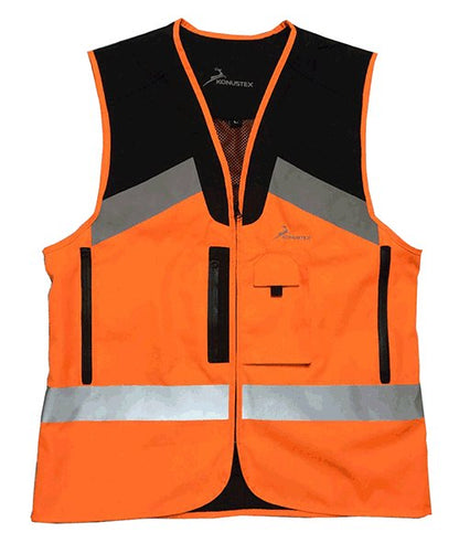 KONUSTEX GAMETOP REFLEX Gilet da caccia Ideato per la battuta al cinghiale, resistente all’acqua - OnTheRoad.shop - KONUSTEX