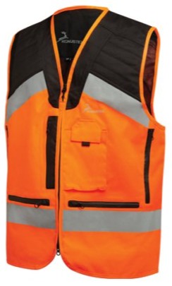 KONUSTEX GAMETOP REFLEX Gilet da caccia Ideato per la battuta al cinghiale, resistente all’acqua - OnTheRoad.shop - KONUSTEX