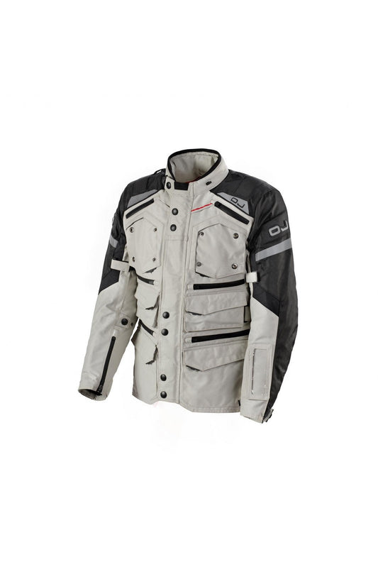 OJ Giacca moto uomo DESERT NEXT J MAN ice/black - OnTheRoad.shop - OJ