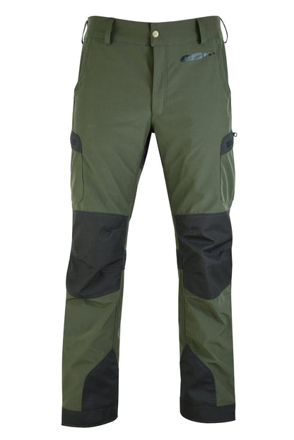 Pantalone da caccia KONUSTEX GRINTO 2.0 impermeabile verde - OnTheRoad.shop - KONUSTEX