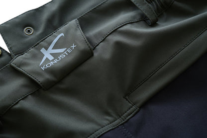 Pantalone da caccia KONUSTEX GRINTO 2.0 impermeabile verde - OnTheRoad.shop - KONUSTEX